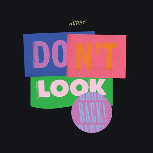 Hurry: Don't Look Back CLR - LP Record - Main image