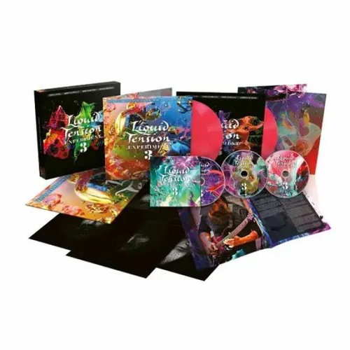 Liquid Tension Experiment: Liquid Tension Experiment 3 Dlx Ltd Clr - LP Record - Main image