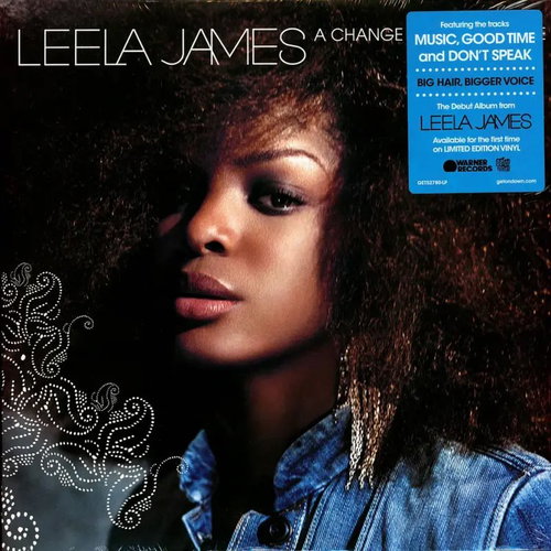 Leela James: A Change Is Gonna Come Clr Ltd - LP Record - Main image