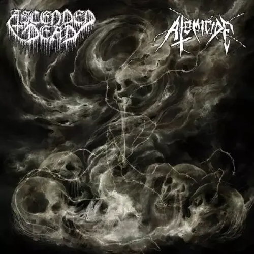 Ascended Dead: Ascended Dead / Atomicide Ltd Clr - LP Record - Main image