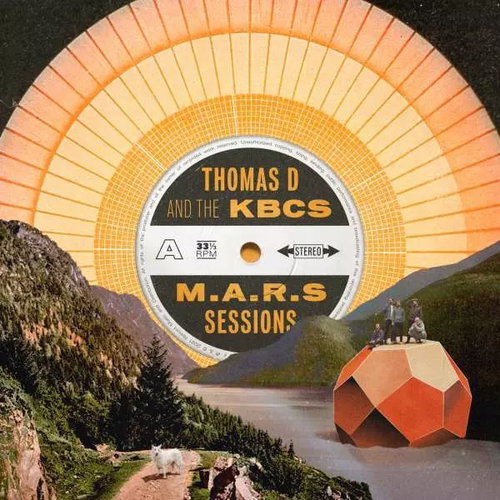 Thomas D: M. A. R. S Sessions Ltd Clr - LP Record - Main image