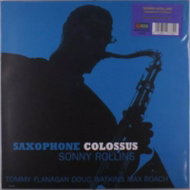 Sonny Rollins: Saxophone Colossus num ltd clr - LP Record