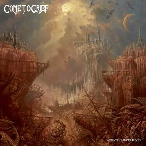 Come to Grief: When The World Dies CLR - LP Record - Main image