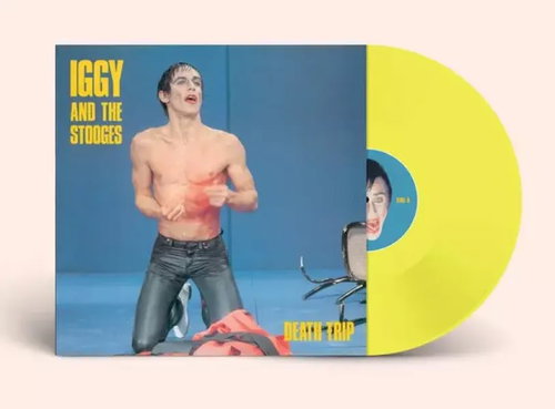 The Stooges: Death Trip Ltd Clr - LP Record - Main image