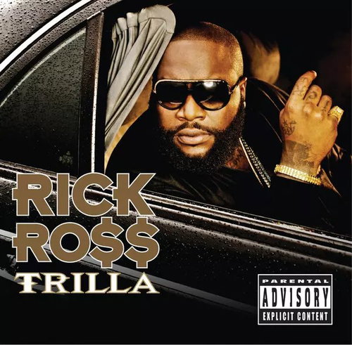 Ross Rick: Trilla - LP Record - Main image