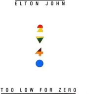 Elton John: Too Low for Zero - LP Record