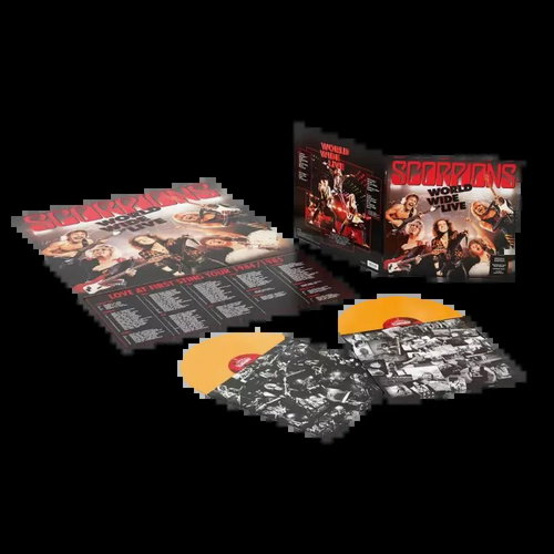Scorpions: World Wide Live CLR - LP Record - Main image