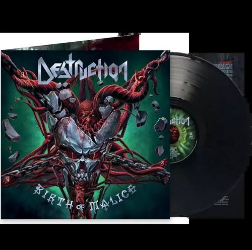 Destruction: Birth of Malice - LP Record - Main image