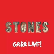 The Rolling Stones: Grrr Live! LTD - LP Record