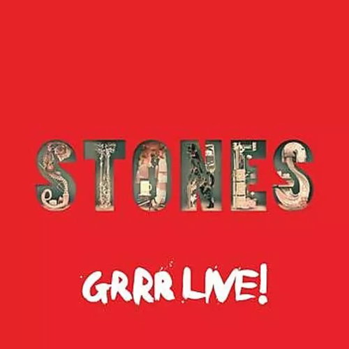 The Rolling Stones: Grrr Live! LTD - LP Record - Main image