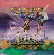Killing Joke: Laugh At Your Peril (Live In Berlin) CLR - LP Record