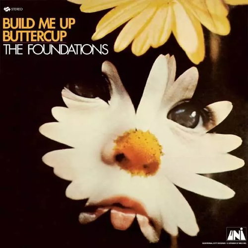 The Foundations: Build Me Up Buttercup Ltd Clr - LP Record - Main image