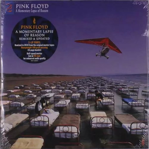 Pink Floyd: A Momentary Lapse Of Reason (Remixed & Updated) Main image Pink Floyd: A Momentary Lapse Of Reason (Remixed & Updated) - LP Record - Main image