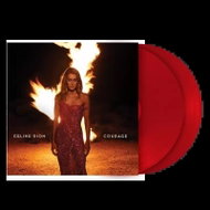 Celine Dion: Courage Ltd Clr - LP Record