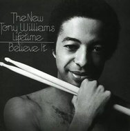 The New Tony Williams Lifetime: Believe It Clr Ltd Num - LP Record