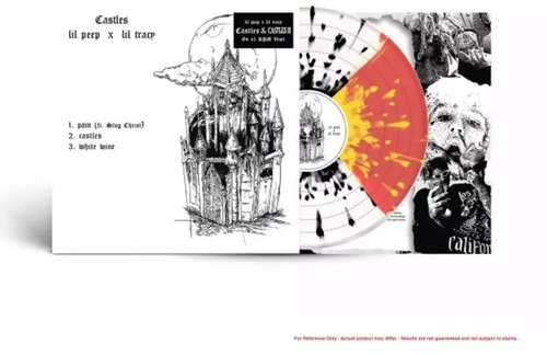 Lil Peep: Castles I & II - LP Record - Main image
