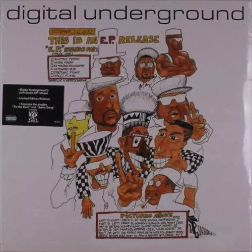 Digital Underground: This Is An E.P. Release LTD - LP Record - Main image