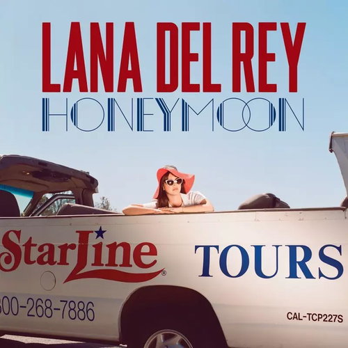 Lana Del Rey: Honeymoon - LP Record - Main image