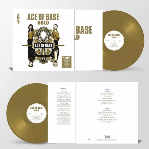 Ace Of Base: Gold CLR - LP Record - Main image