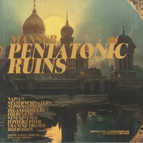 Mansur: Pentatonic Ruins CLR - LP Record - Main image