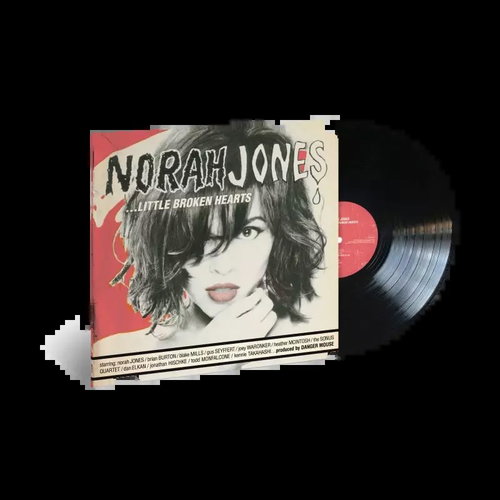 Norah Jones: Little Broken Hearts (Remastered) - LP Record - Main image