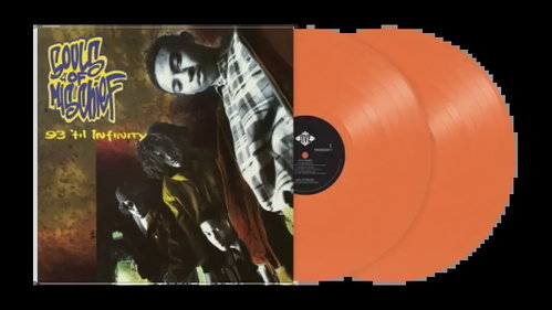 Souls of Mischief: 93 'Til Infinity CLR - LP Record - Main image