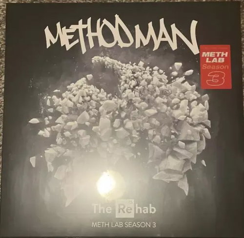 Method Man: Meth Lab Season 3: The Rehab - LP Record - Main image