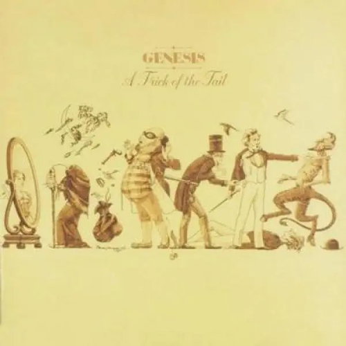 Genesis: A Trick of the Tail - LP Record - Main image