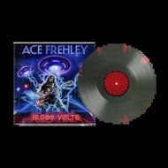 Ace Frehley: 10,000 Volts (metal gym locker, red splatter) - LP Record