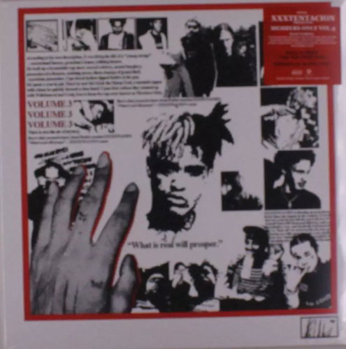 XXXTentacion: Members Only Vol. 3 - LP Record - Main image