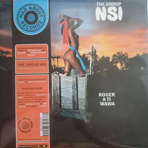 The Group NSI: Roger A Ti Wawa DLX - LP Record - Main image