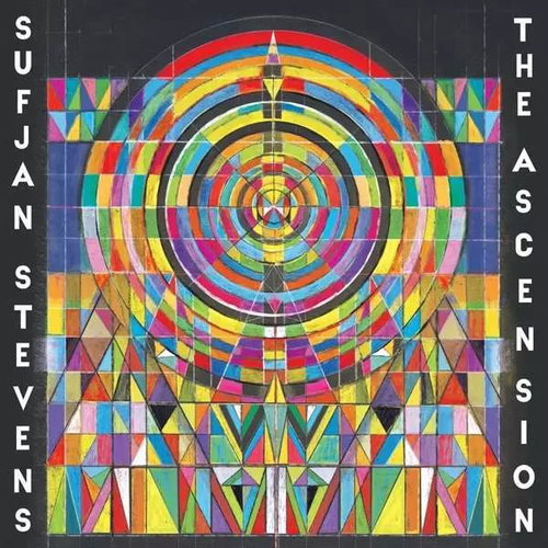 Sufjan Stevens: The Ascension Ltd Clr - LP Record - Main image