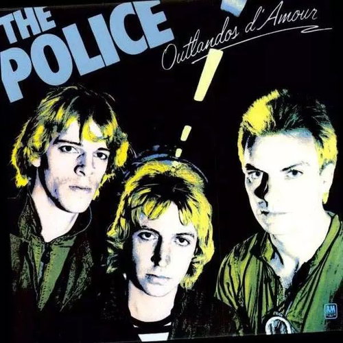 The Police: Outlandos D'Amour - LP Record - Main image