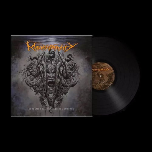 Monstrosity: Screams From Beneath The Surface (180g Black) - LP Record - Main image