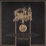 Death: New Rochelle, NY 12.03.1988 Clr Ltd - LP Record