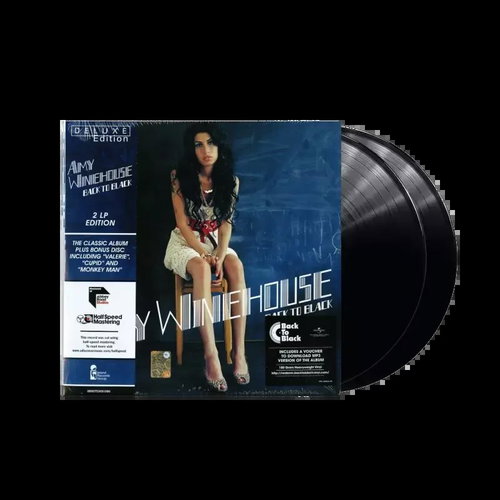 Amy Winehouse: Back To Black DLX - LP Record - Main image