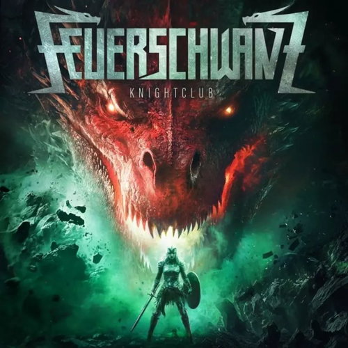 Feuerschwanz: Knightclub - LP Record - Main image