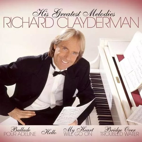 Clayderman Richard: His Greatest Melodies - LP Record - Main image