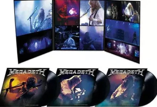 Megadeth: A Night in Buenos Aires limited - LP Record - Main image