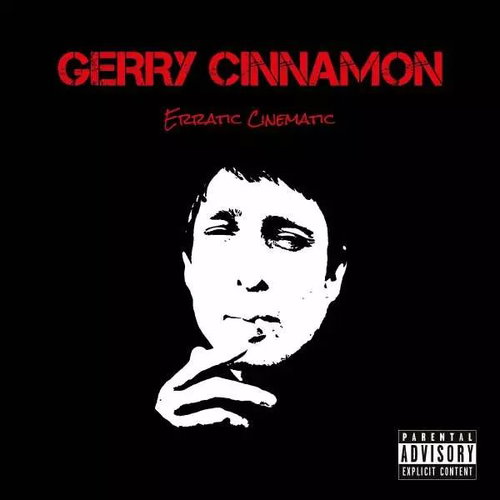 Gerry Cinnamon: Erratic Cinematic LTD - LP Record - Main image