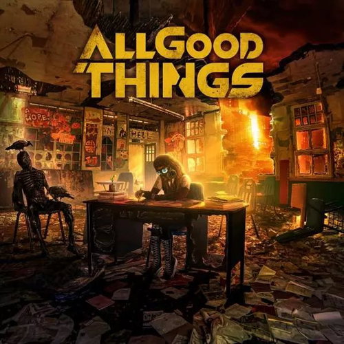 All Good Things: A Hope In Hell - LP Record - Main image