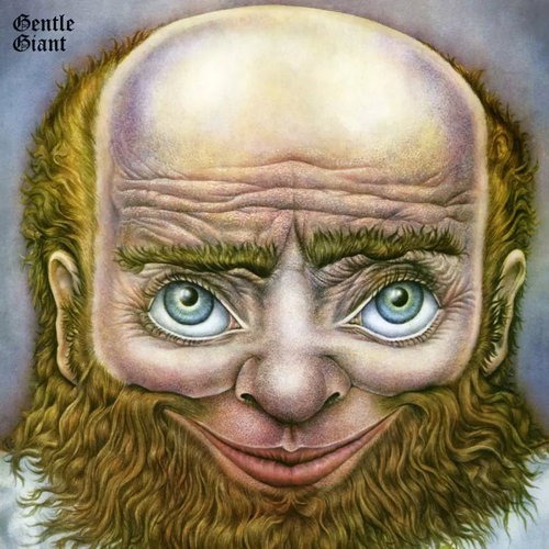Gentle Giant: Gentle Giant - LP Record - Main image