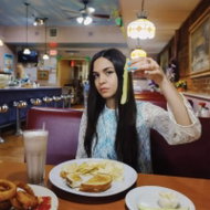 Storey Littleton: At a Diner CLR - LP Record