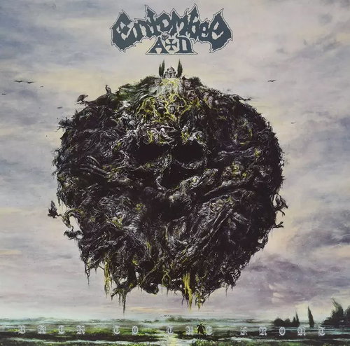 Entombed A. D.: Back To The Front Ltd Pic - LP Record - Main image