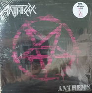 Anthrax: Anthems Clr Ltd - LP Record