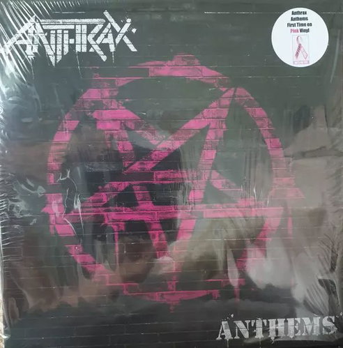 Anthrax: Anthems Clr Ltd - LP Record - Main image