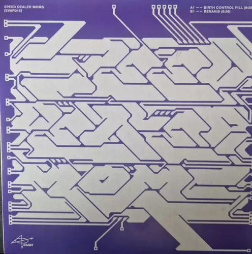 Speed Dealer Moms: Birth Control Pill CLR - LP vinyl - Hlavní obrázek