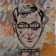 Neck Deep: Rain in July Clr Ltd - LP Record