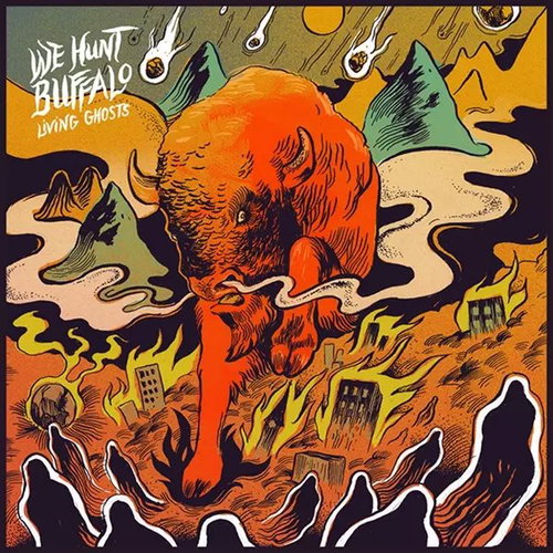 We Hunt Buffalo: Living Ghosts CLR - LP Record - Main image