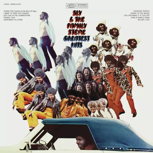 Sly & the Family Stone: Greatest Hits Main image Sly & the Family Stone: Greatest Hits - LP Record - Main image